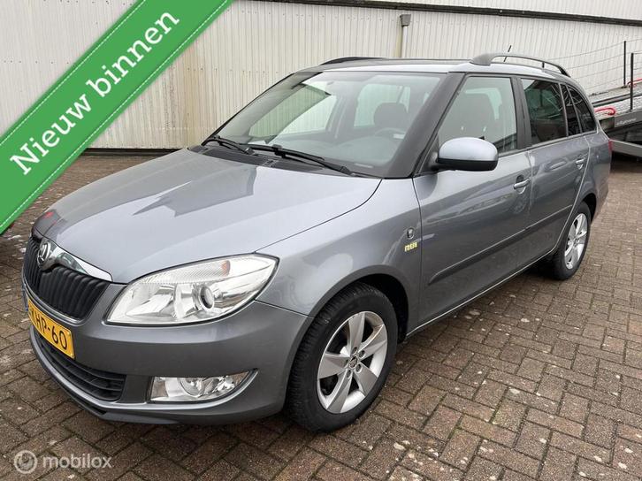 Skoda Fabia Combi 1.2 TSI Fresh, Auto's, Skoda, Bedrijf, Te koop, Fabia, ABS, Airbags, Airconditioning, Alarm, Boordcomputer, Centrale vergrendeling