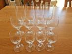 12 delig glasservies. Kristal, Ophalen of Verzenden