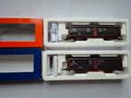 Roco 46647+ 67745 - 2 stuks schuifwandwagon DB - Epoche 4, Hobby en Vrije tijd, Modeltreinen | H0, Gelijkstroom, Wagon, Ophalen of Verzenden