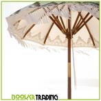 parasol [ibiza STYLE design] boho [kwaliteit!] UNIEK, Booker Trading, Wim@bookertrading.nl, Nieuw, Waterdicht