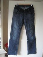 Spijkerbroek met onderbuikband van Esprit, maat 38, Maat 38/40 (M), Blauw, Ophalen of Verzenden, Zo goed als nieuw