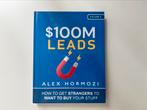 $100M Leads How to Get Strangers to Want to Buy Your Stuff, Nieuw, Ophalen of Verzenden, Alex Hormozi, Economie en Marketing