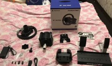 Gamingstuur, pedalen, basis - Fanatec GT DD Pro beschikbaar voor biedingen