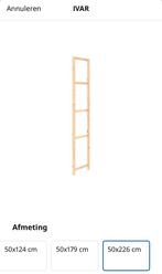 IKEA Ivar Onderdelen - Zijpanelen en Plank, Huis en Inrichting, Ophalen, Gebruikt