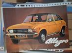 Austin Allegro folders, Verzenden, Zo goed als nieuw, Overige merken