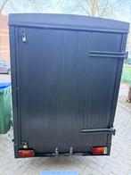 Gesloten tandemasser aanhangwagen 292x120x150 cm, Ophalen, Gebruikt