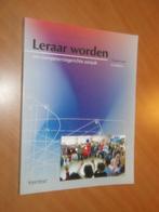Visser, Yvonne ea. Leraar worden. Een competentiegerichte aa, Ophalen of Verzenden, Zo goed als nieuw, HBO