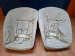 stokke newborn zitjes 2 stuks zeer netjes, Kinderen en Baby's, Tweelingen en Meerlingen, Ophalen, Zo goed als nieuw, Overige typen