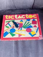 Tic tac toc spel, Kinderen en Baby's, Speelgoed | Educatief en Creatief, Ophalen of Verzenden, Gebruikt, Bouwen