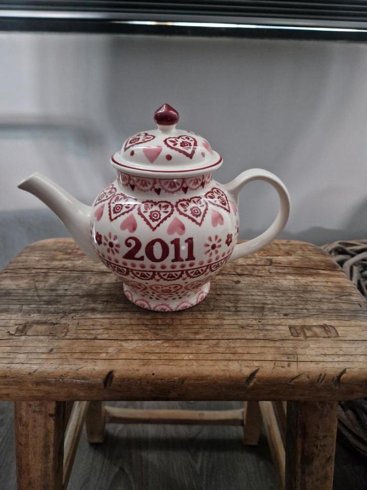 nieuwe 3 kops theepot van Emma Bridgewater, Huis en Inrichting, Keuken | Servies, Ophalen of Verzenden
