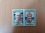 Panini Voetbal 84 #403 Andre en Nederburgh-Telstar., Ophalen of Verzenden, Zo goed als nieuw, Ajax, Poster, Plaatje of Sticker