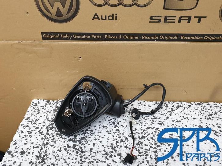 LINKS SPIEGEL Buitenspiegel A3 S3 8V Limousine LIMO SEDAN, Auto-onderdelen, Spiegels, Audi, Gebruikt, Ophalen of Verzenden