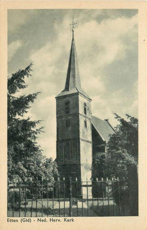 (387-249-031) Etten Kerk, Verzamelen, Ansichtkaarten | Nederland, Gelderland, Verzenden