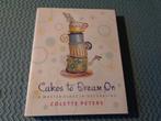 Cakes to dream on A masterclass in decorating-Colette Peters, Ophalen of Verzenden, Nieuw, Taarten, Overige typen