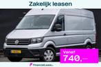 Volkswagen Crafter L3H3 2.0Tdi 177Pk | 35 | 3.500Kg trekgewi, Auto's, Bestelauto's, 12 maanden, Stof, Gebruikt, Zwart