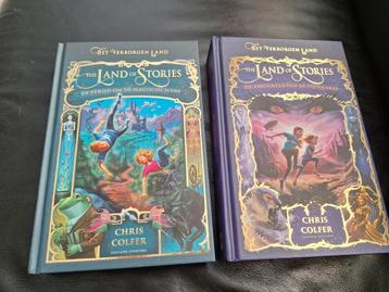 Het verborgen land/ the land of stories van Chris Colfer beschikbaar voor biedingen