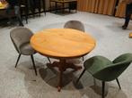 Eethoek, Huis en Inrichting, Tafels | Eettafels, Ophalen, Gebruikt, 50 tot 100 cm, Rond
