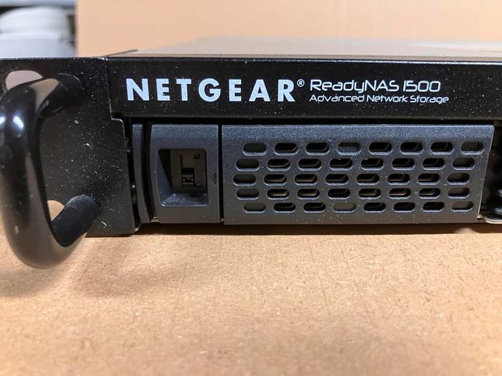 Netgear ReadyNAS 1500 - NAS Server, Computers en Software, NAS, Gebruikt, Ophalen of Verzenden