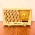 VINTAGE BUIZENRADIO POINT BLEU A684 1958 RETRO DESIGN RADIO, Antiek en Kunst, Verzenden