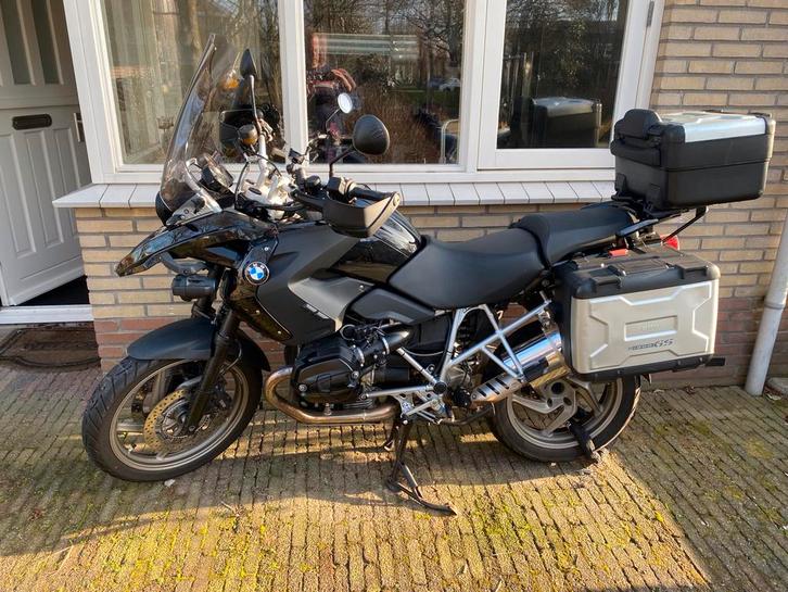 BMW R1200GS  zwart 2010, Motoren, Motoren | BMW, Particulier, Toermotor, meer dan 35 kW, 2 cilinders, Motorrijbewijs A, ABS, Cardan-aandrijving