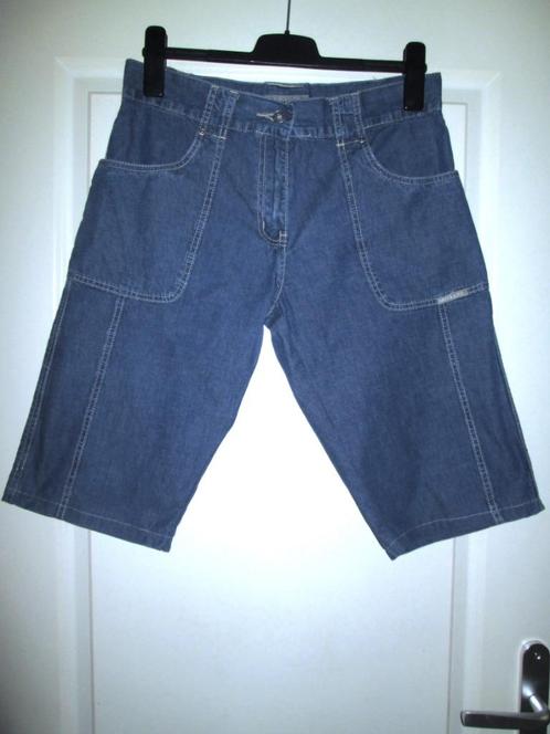 L-13 korte spijkerbroek City Life - maat 33., Kleding | Dames, Spijkerbroeken en Jeans, Gedragen, W33 - W36 (confectie 42/44)