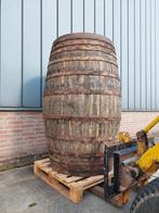 Wijnvaten portvaten whiskyvaten vat vaten kuipen bloembak!, Tuin en Terras, Regentonnen, Ophalen of Verzenden, 150 liter of meer