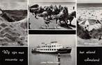 Vlieland Het Oerd Reddingboot Veer Joh. Willem Friso Strand, Verzamelen, Ansichtkaarten | Nederland, Gelopen, 1960 tot 1980, Waddeneilanden
