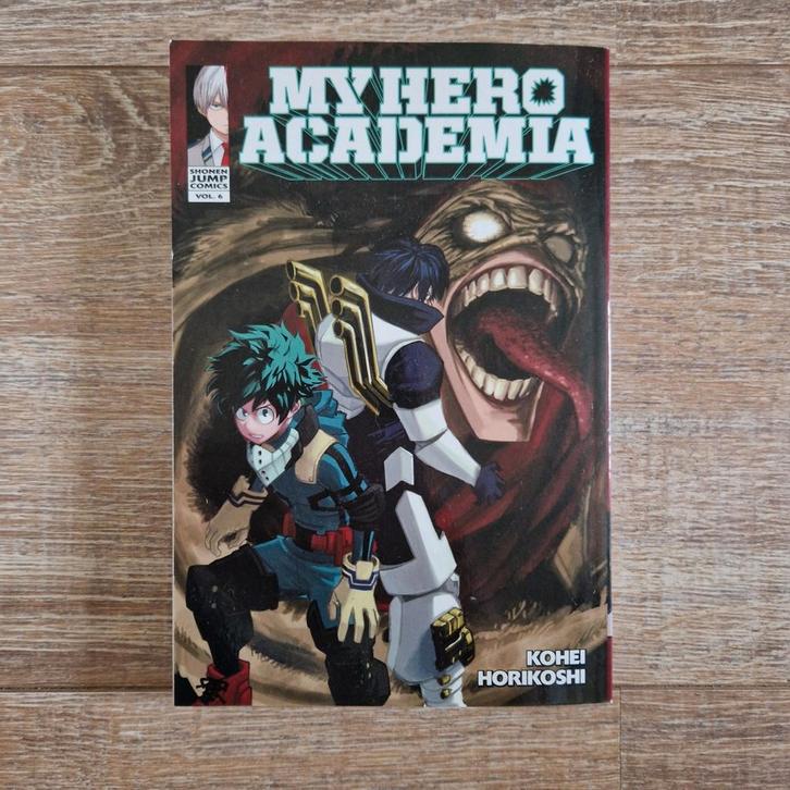 My Hero Academia - vol. 6 (NIEUW), Boeken, Strips | Comics, Nieuw, Eén comic, Japan (Manga), Ophalen of Verzenden