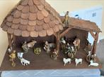 Kribbe met beeldjes, Diversen, Kerst, Ophalen, Gebruikt
