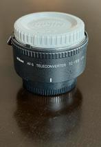 Nikon teleconverter 1.7 x, Audio, Tv en Foto, Fotografie | Lenzen en Objectieven, Ophalen of Verzenden, Zo goed als nieuw, Telelens