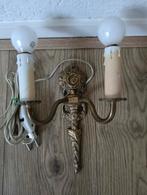 Antiek muur lampje., Huis en Inrichting, Lampen | Wandlampen, Ophalen, Gebruikt