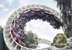 Efteling ansichtkaart Python 2011, Verzamelen, Ophalen of Verzenden, Gebruikt, Overige typen