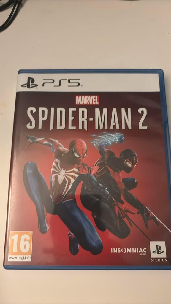 Marvel's Spider-Man 2 ps5, Spelcomputers en Games, Games | Sony PlayStation 5, Zo goed als nieuw, Ophalen of Verzenden