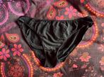 Zwarte katoenen slip maat 38/40 nu voor 1€, Noidea, Ophalen of Verzenden, Zwart, Slip