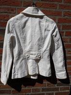 Dames jasje wit van katoen merk H&M , maat 36, Kleding | Dames, Overige Dameskleding, Ophalen of Verzenden, 'T Olde Gre-j, Info@toldegrej.nl