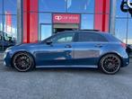 Mercedes-Benz A-klasse 250 Premium Plus AMG NIGHT PAKKET PAN, 15 km/l, 4 cilinders, Blauw, Bedrijf
