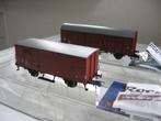 Roco H0. NS gesloten goederenwagons.  66257 66263., Gelijkstroom, Verzenden, Wagon, Roco