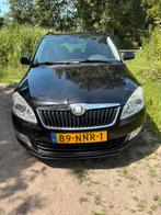 Skoda Fabia 1.2 TDI 55KW Combi 2010 Zwart, Auto's, Voorwielaandrijving, Zwart, 1199 cc, Zwart