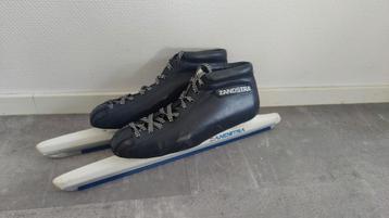Zandstra Lage Noren schaatsen maat 45 beschikbaar voor biedingen