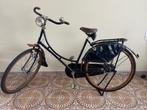 Oude damesfiets met houten velgen, Fietsen en Brommers, Ophalen, Jaren '40