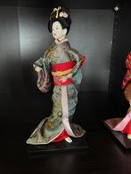 Japanese Maiko / Geisha poppetje, Ophalen of Verzenden, Zo goed als nieuw