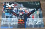 Max Verstappen 2024 kaart / fotokaart Brazilië / Sao Paulo, Verzamelen, Automerken, Motoren en Formule 1, Ophalen of Verzenden