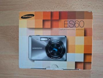 Samsung ES60 Compact Camera - digitaal 12.2MP beschikbaar voor biedingen
