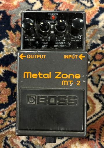 Boss - Metal zone MT-2 beschikbaar voor biedingen