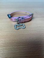 Honden halsband van luxo puppy voor puppy of chihuahua, Dieren en Toebehoren, Ophalen of Verzenden, Zo goed als nieuw