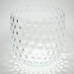 Kaheku windlicht/vaas catania helder., Minder dan 50 cm, Glas, Ophalen of Verzenden, Zo goed als nieuw