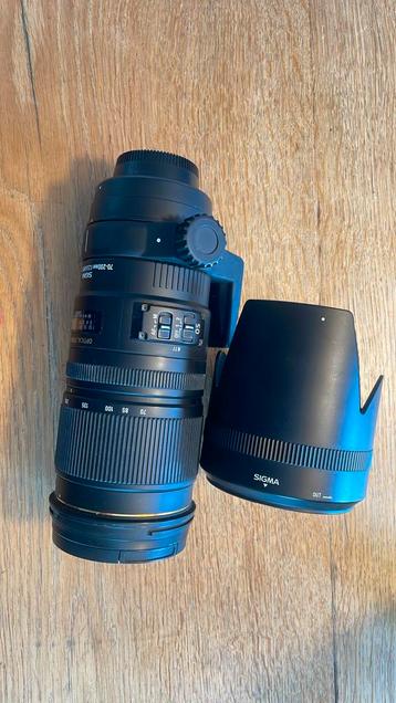 Sigma 70-200mm F2.8 beschikbaar voor biedingen