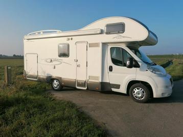 2007 Fiat Ducato Rimor Europeo 6 pers XXL garage beschikbaar voor biedingen