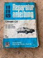 Werkplaats boek Citroën CX, Auto diversen, Handleidingen en Instructieboekjes, Ophalen of Verzenden