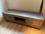 Tv-meubel met lades, Huis en Inrichting, Kasten | Televisiemeubels, Ophalen, Kunststof, Gebruikt, 100 tot 150 cm
